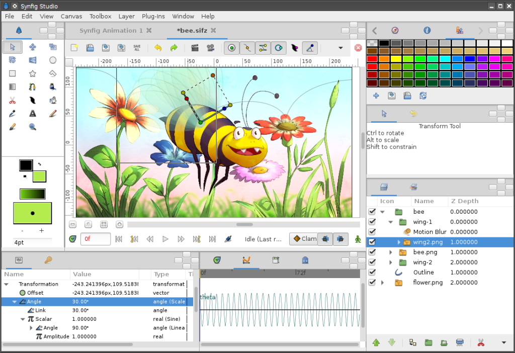 Free animation software for mac beginners download